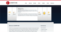 Desktop Screenshot of covetitinc.com