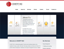 Tablet Screenshot of covetitinc.com